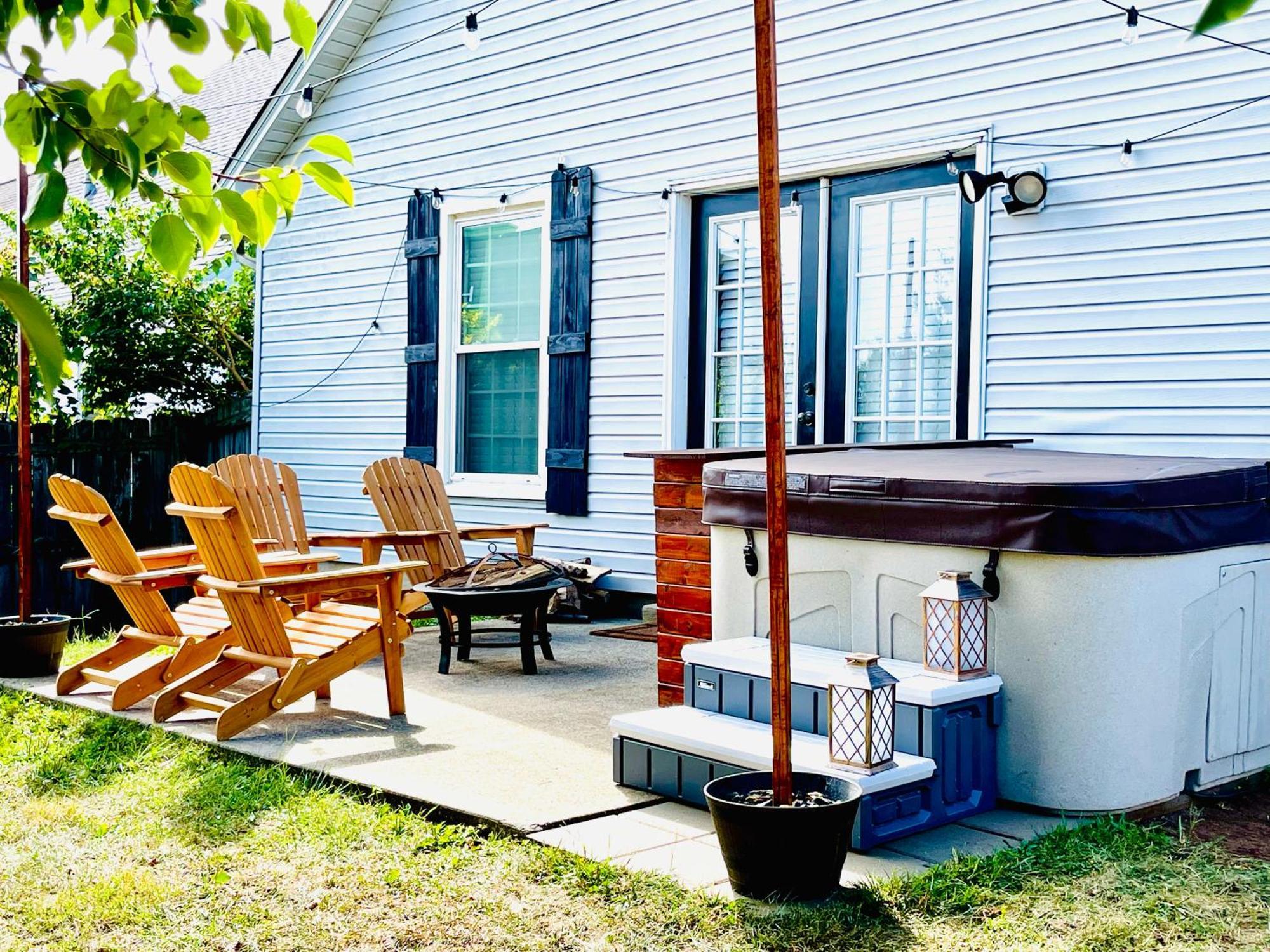 Hamburg Haven Garage Fire Pit 7Mi To Rupp Wifi Villa Lexington Bagian luar foto